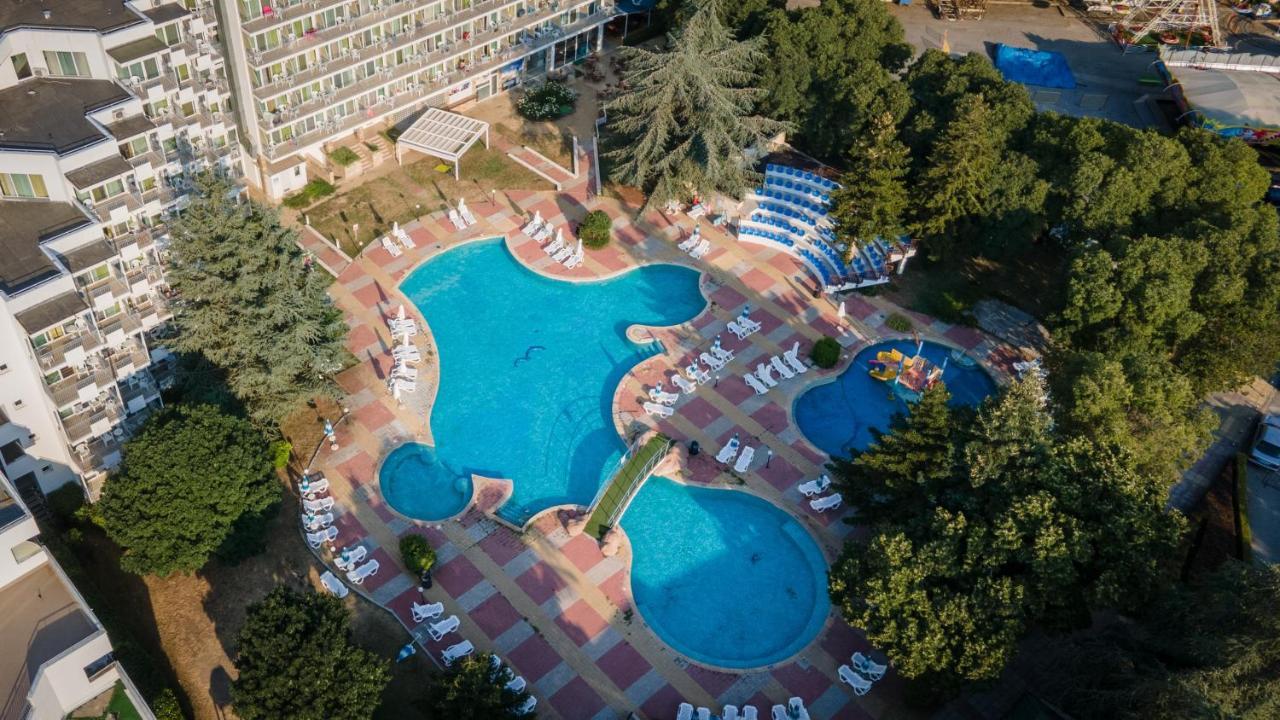 Hotel Laguna Garden Albena Esterno foto